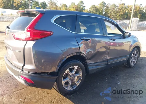 2019 Honda Cr-V Ex from USA, damaged, VIN 7FARW2H52KE062137